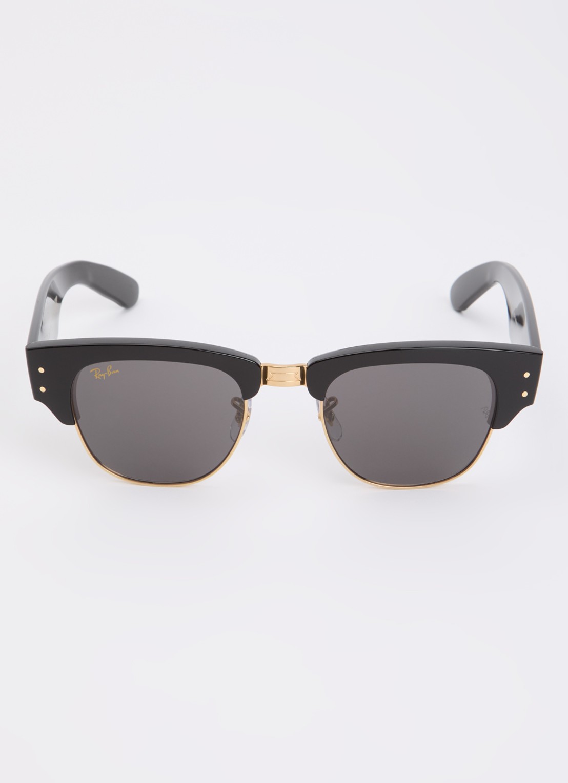 Ray-Ban Mega Clubmaster zonnebril RB0316-S - detail zwart