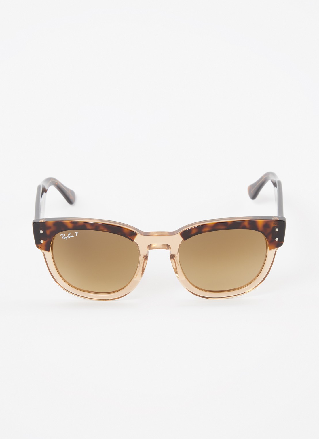 Ray-Ban Mega Hawkeye zonnebril RB0298S  - detail bruin