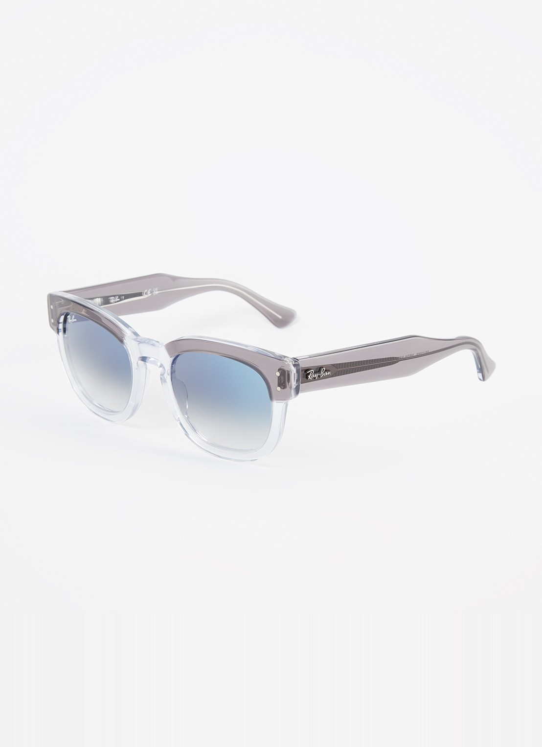 Ray-Ban Mega Hawkeye zonnebril RB0298S - voorkant 4 middengrijs