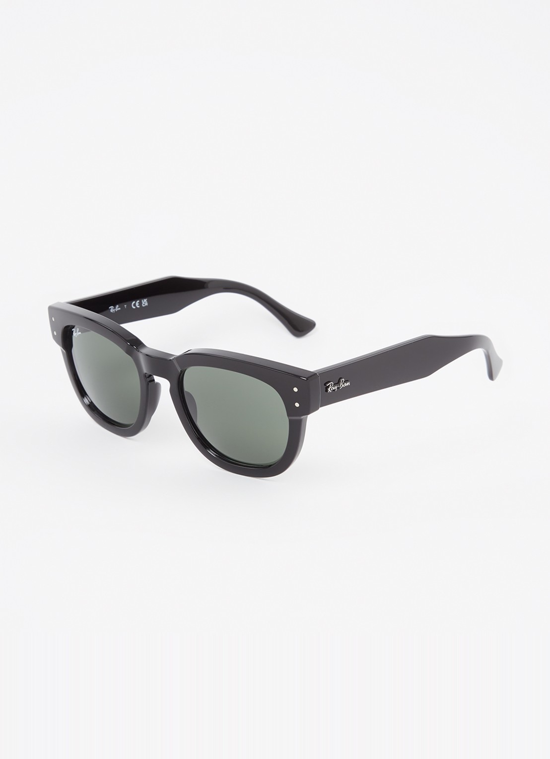 Ray-Ban Mega Hawkeye zonnebril RB0298S - voorkant 4 zwart