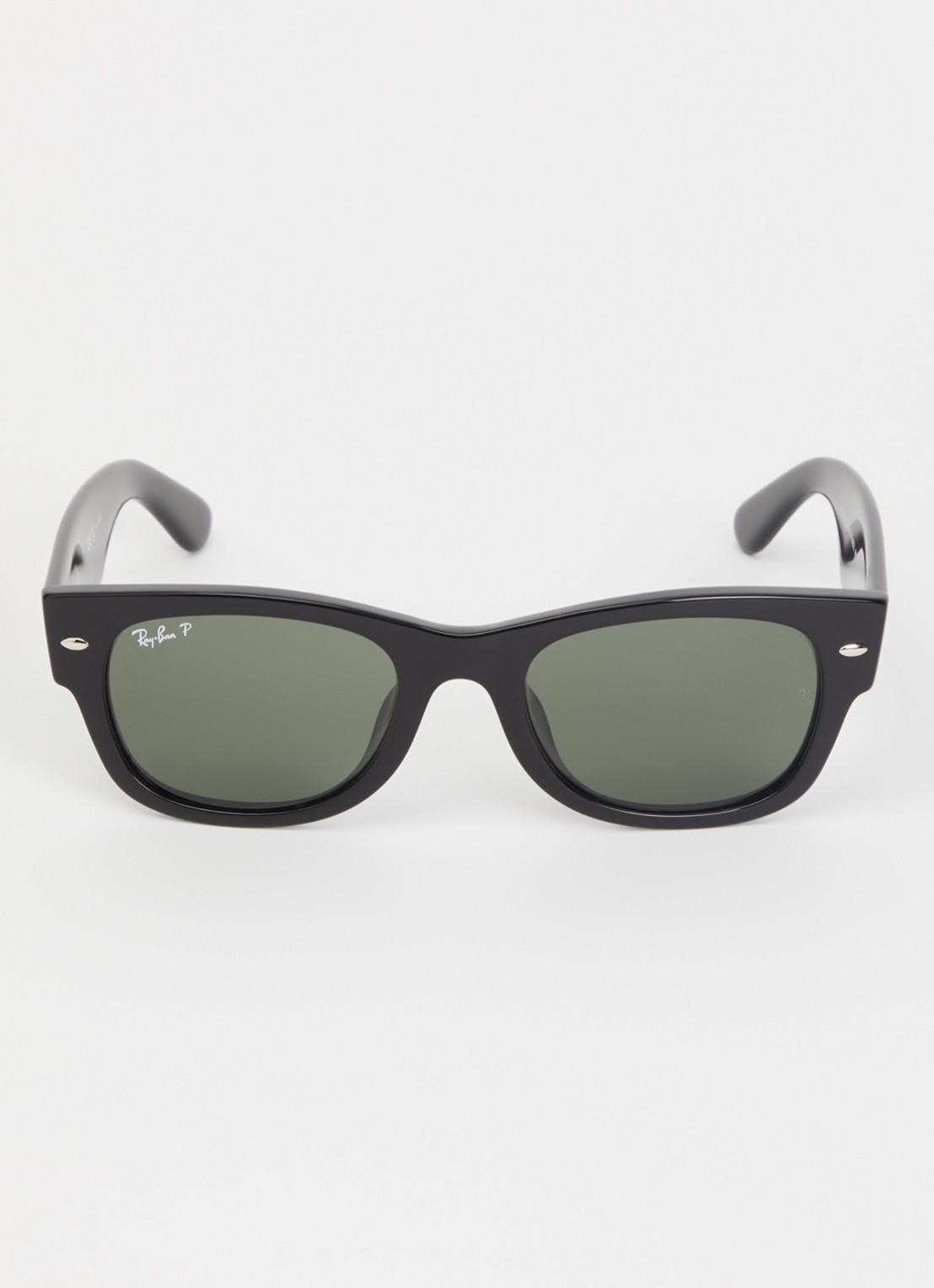 Ray-Ban Mega Wayfarer II zonnebril gepolariseerd RB0832SF - detail 2 zwart