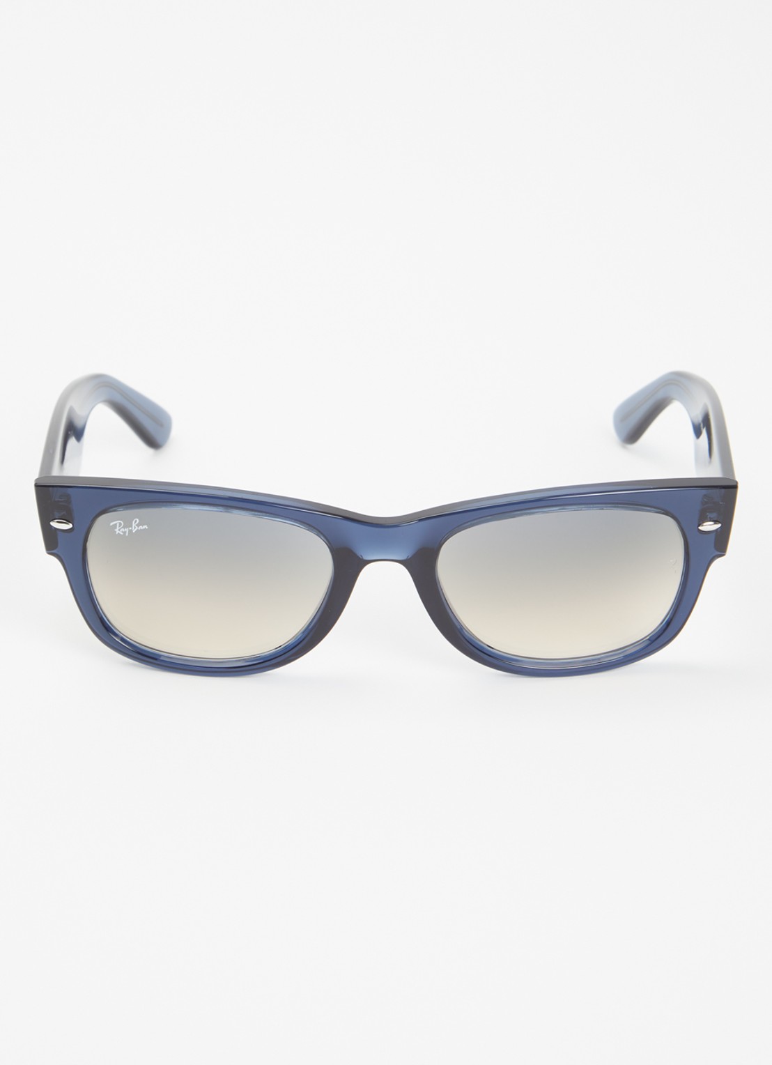 Ray-Ban Mega Wayfarer II zonnebril RB0832S - detail 2 donkerblauw