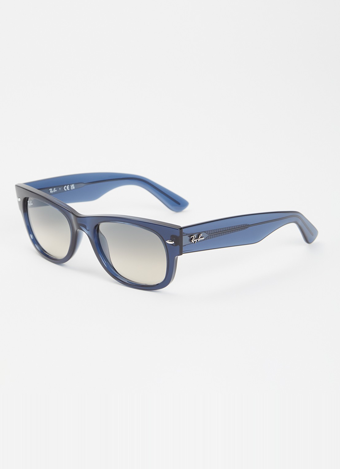 Ray-Ban Mega Wayfarer II zonnebril RB0832S - voorkant donkerblauw