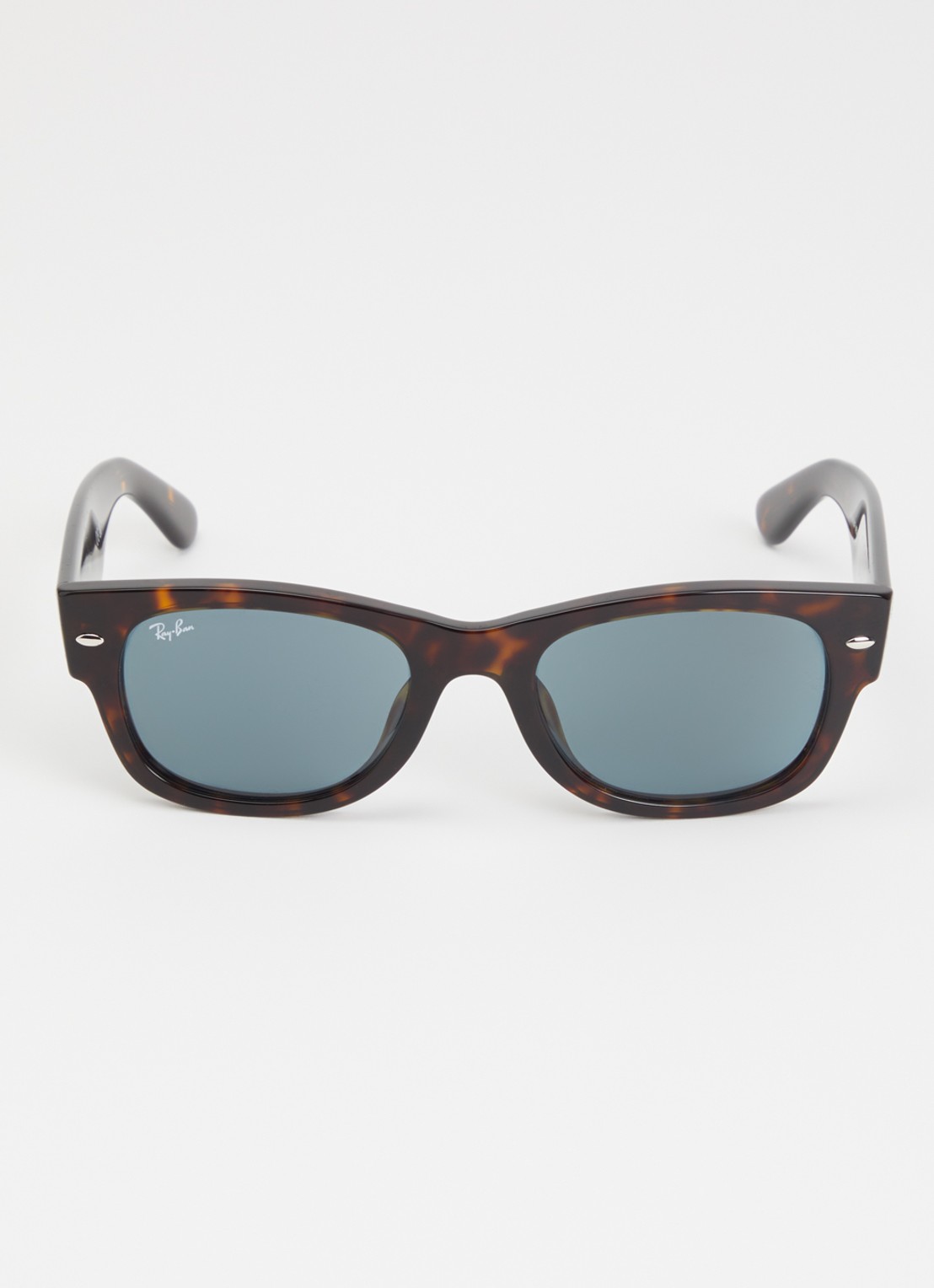 Ray-Ban Mega Wayfarer II zonnebril RB0832SF - voorkant donkerbruin