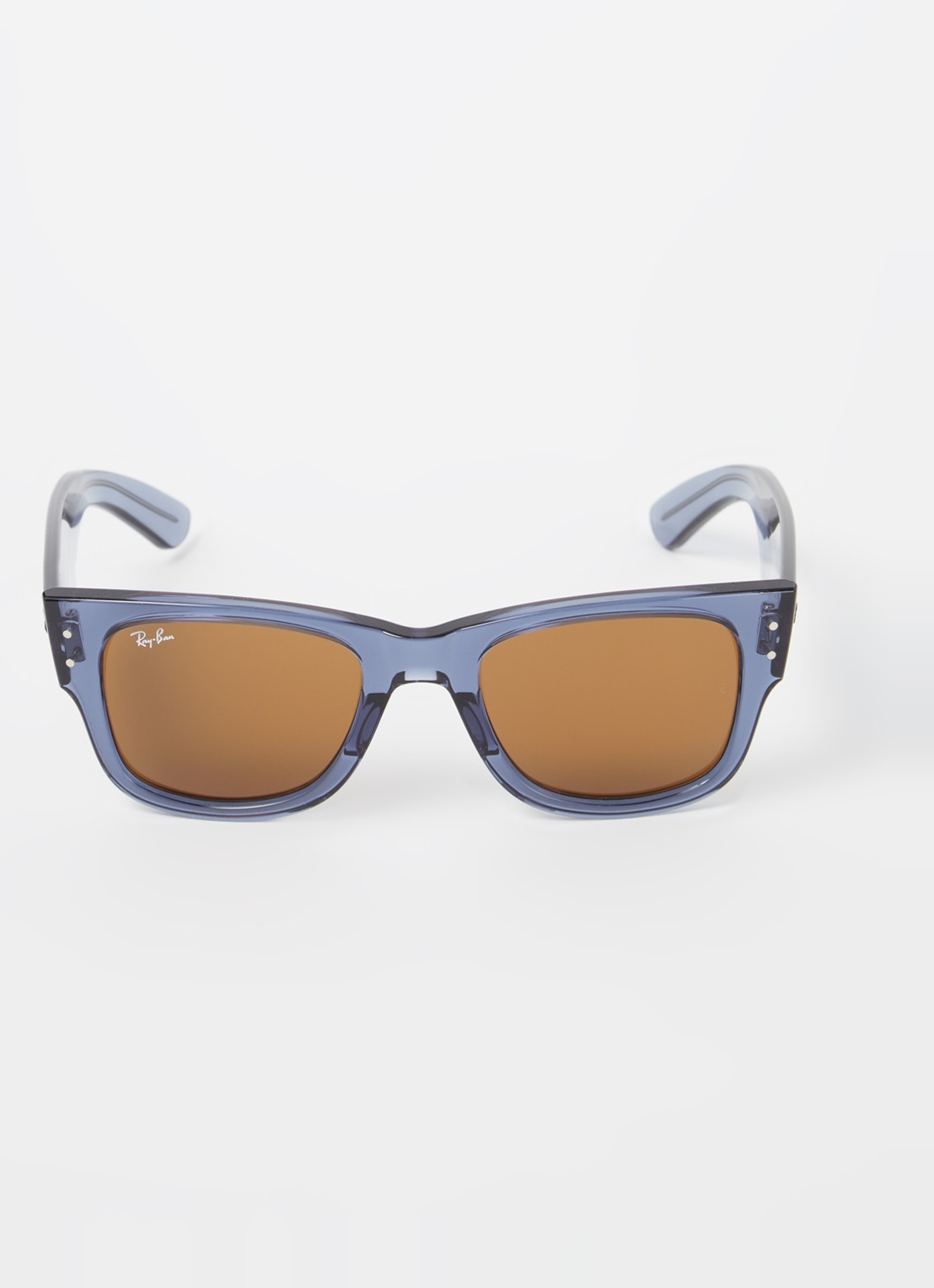 Ray-Ban Mega wayfarer zonnebril RB0840S - detail 2 blauw
