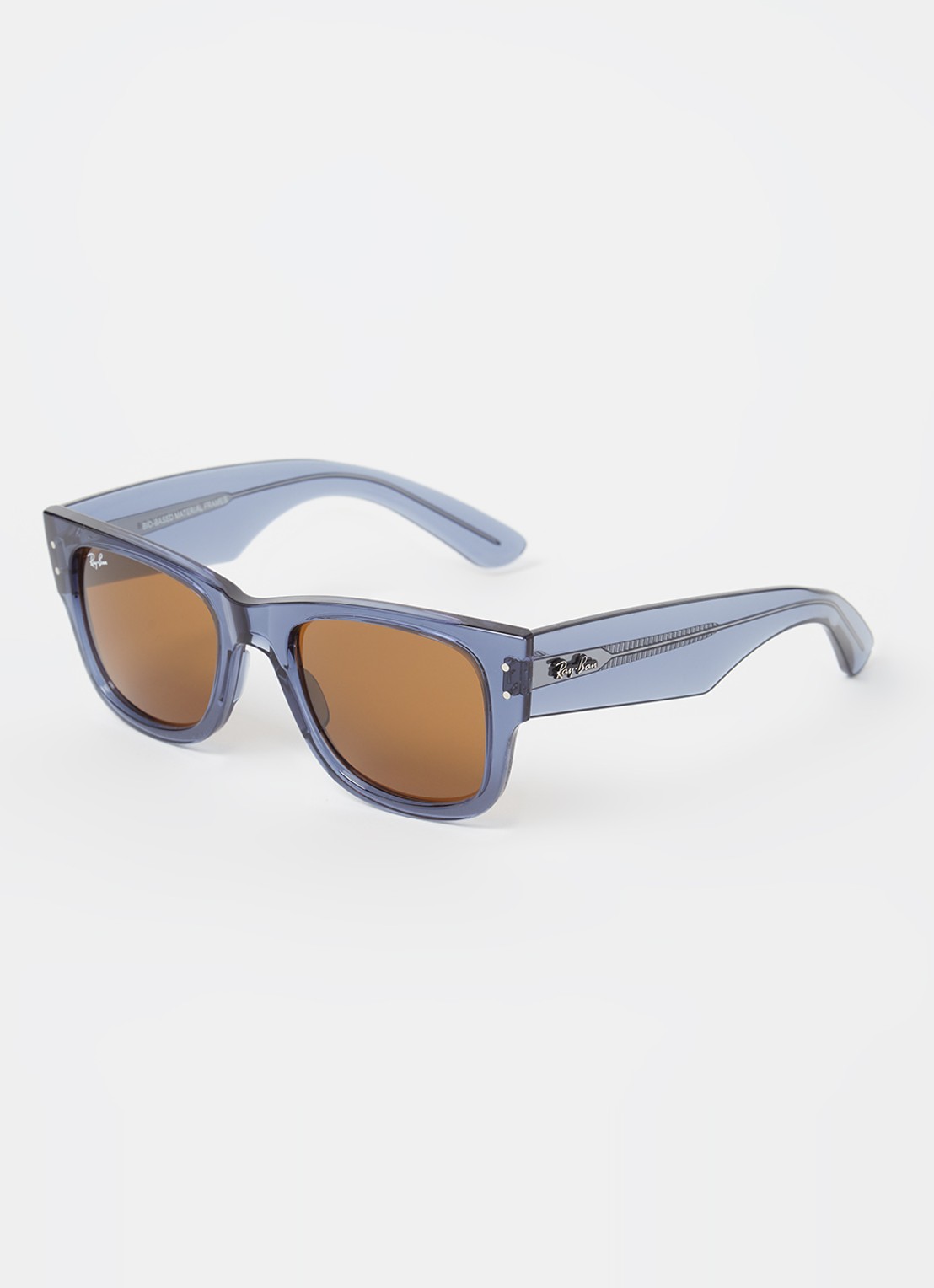 Ray-Ban Mega wayfarer zonnebril RB0840S - voorkant blauw