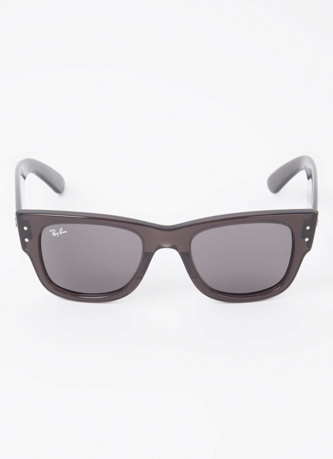 Ray-Ban Mega Wayfarer zonnebril RB0840S - detail 3 zwart