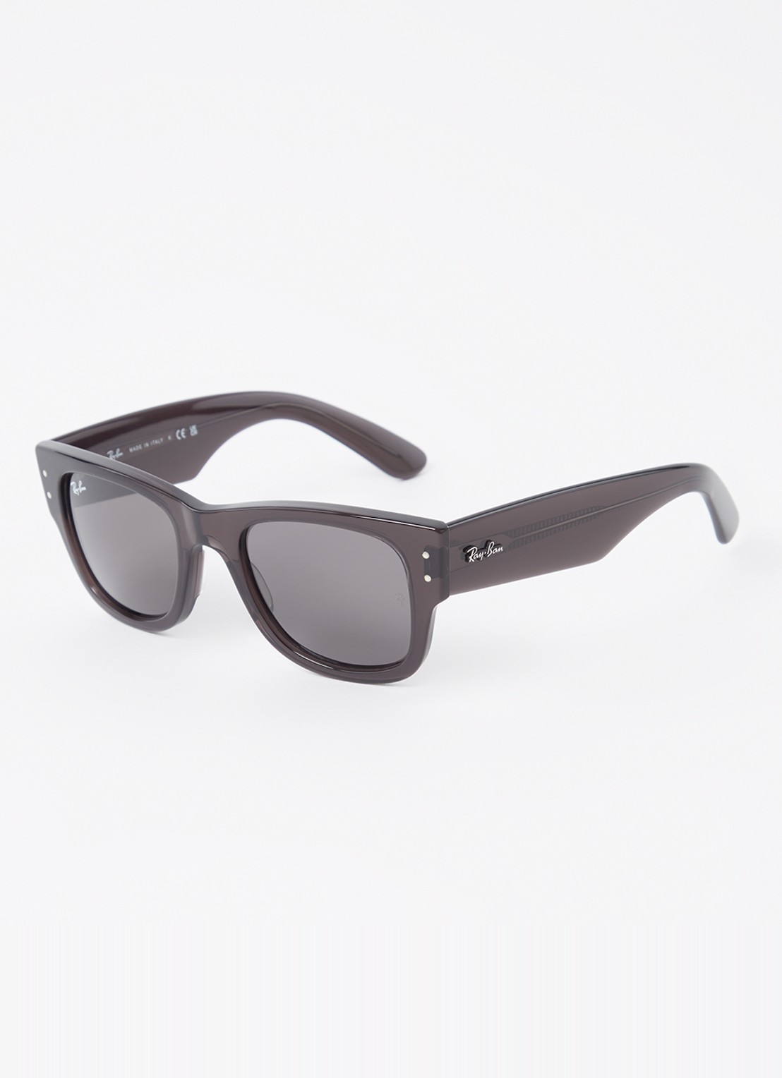 Ray-Ban Mega Wayfarer zonnebril RB0840S - voorkant zwart