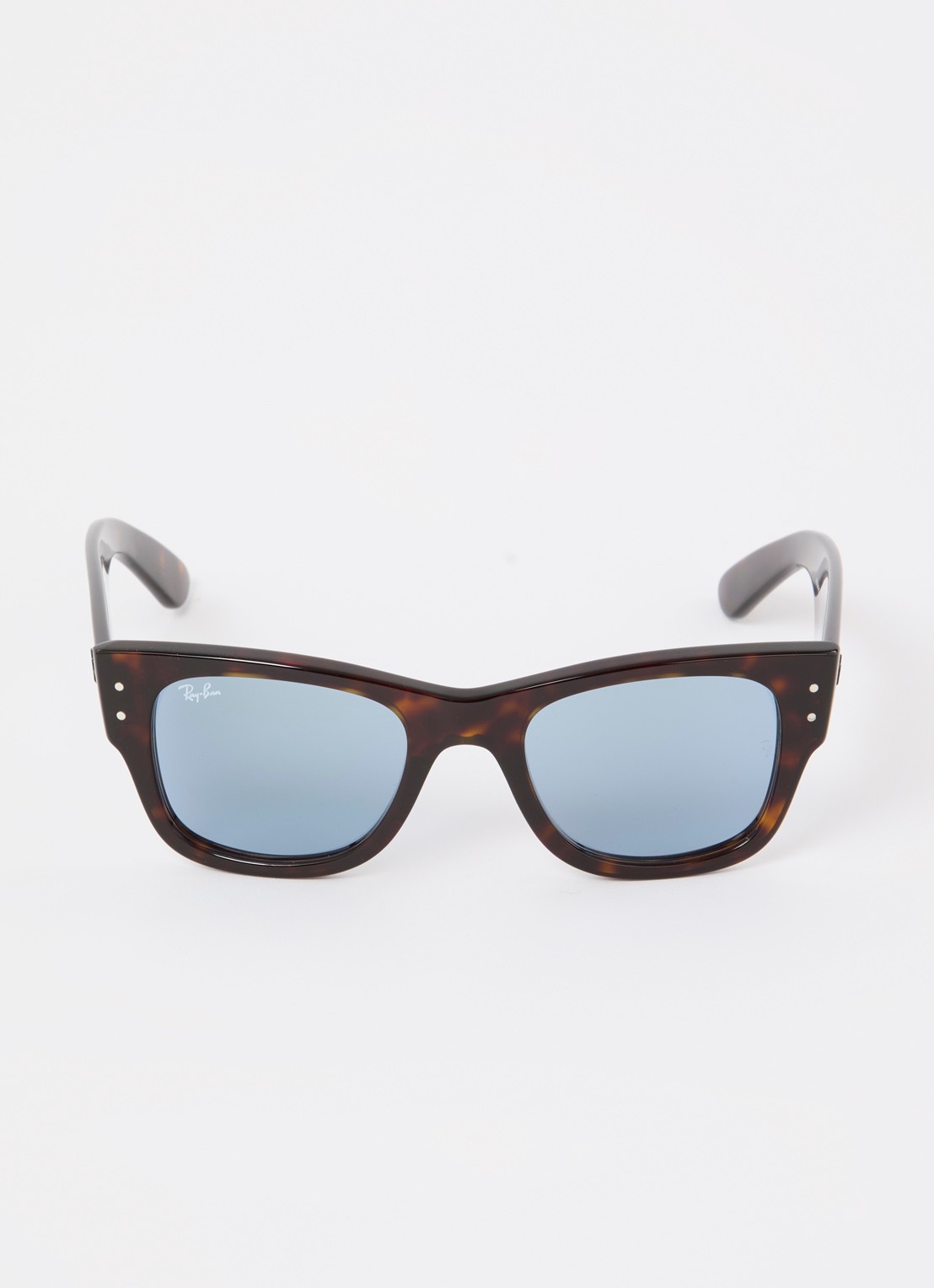 Ray-Ban Mega Wayfarer zonnebril RB0840S - detail 2 bruin
