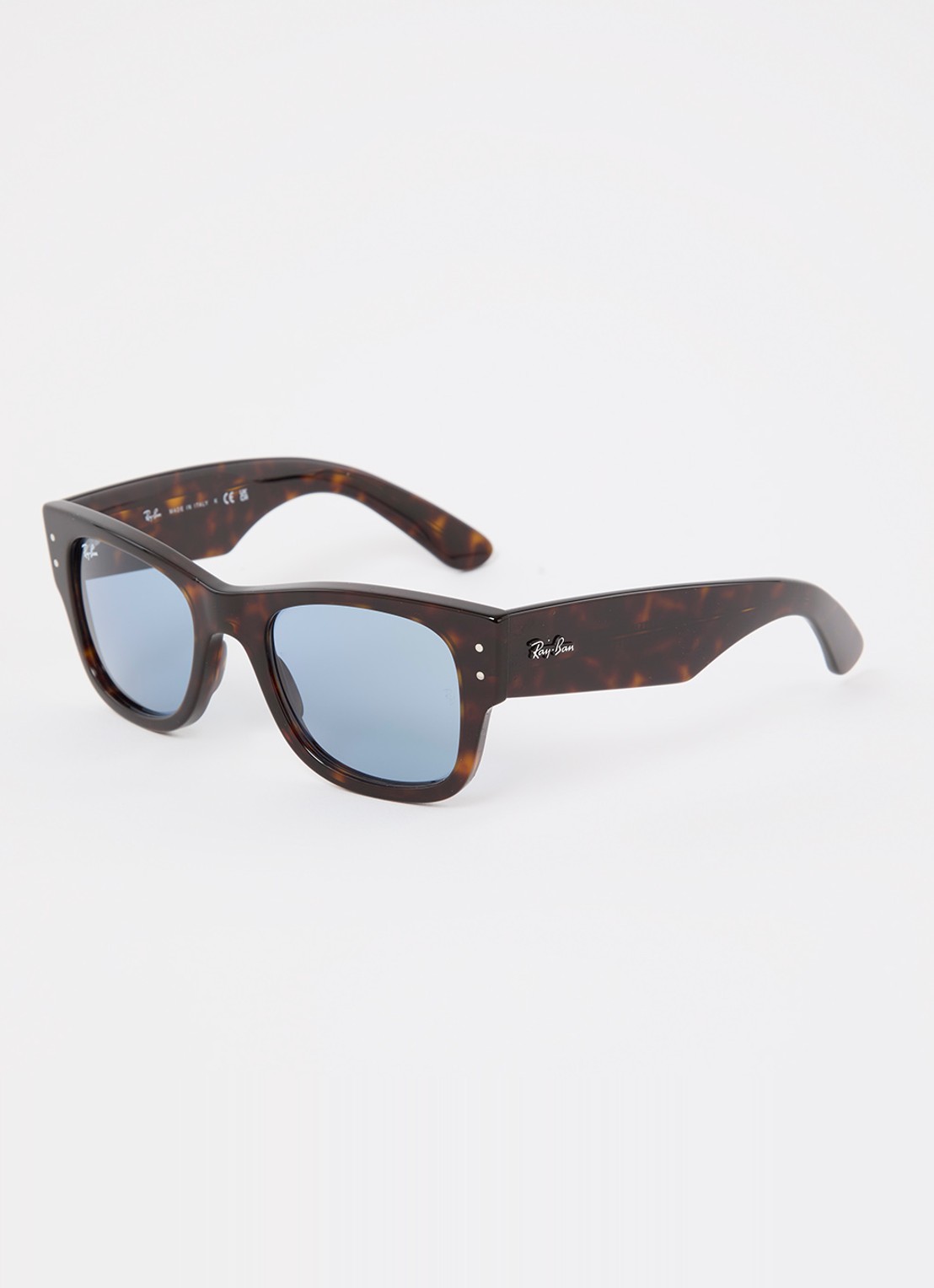 Ray-Ban Mega Wayfarer zonnebril RB0840S - voorkant bruin
