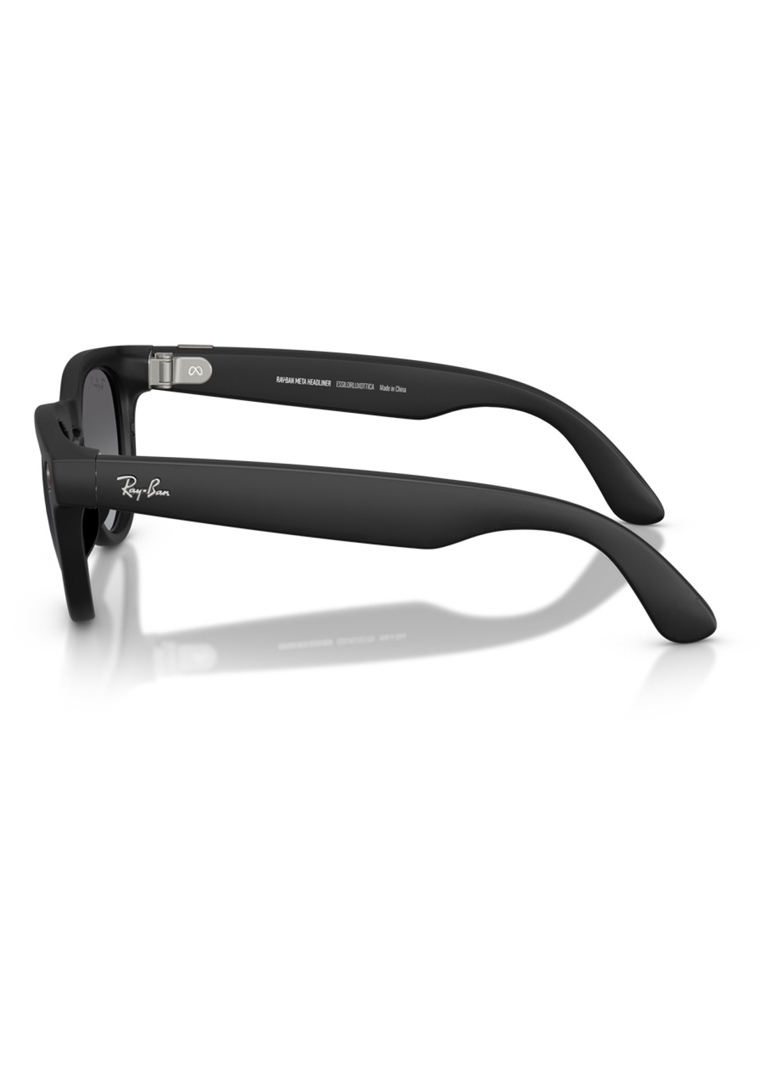 Ray-Ban Meta Headliner zonnebril gepolariseerd RW4013 - detail 4 zwart