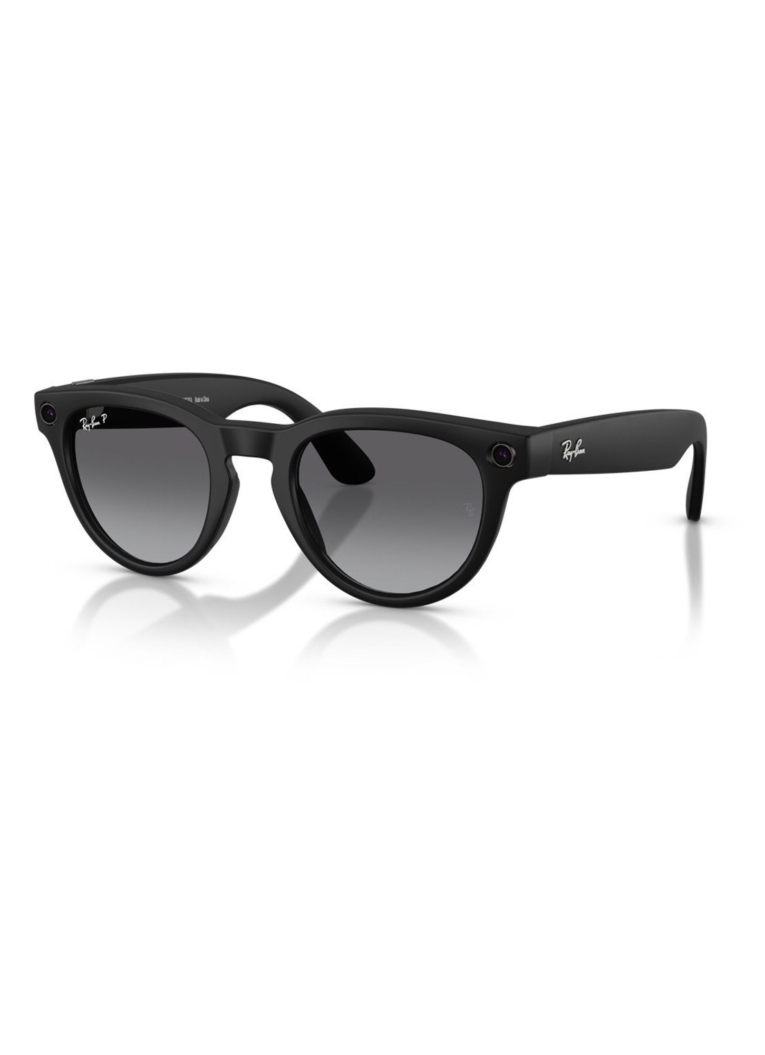 Ray-Ban Meta Headliner zonnebril gepolariseerd RW4013 - voorkant 5 zwart