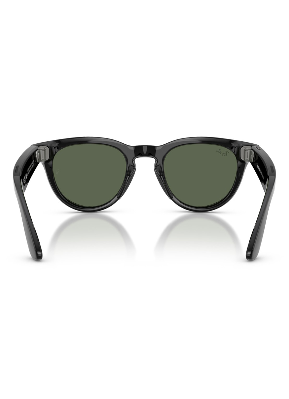 Ray-Ban Meta Headliner zonnebril RW4013 - achterkant 2 zwart-02