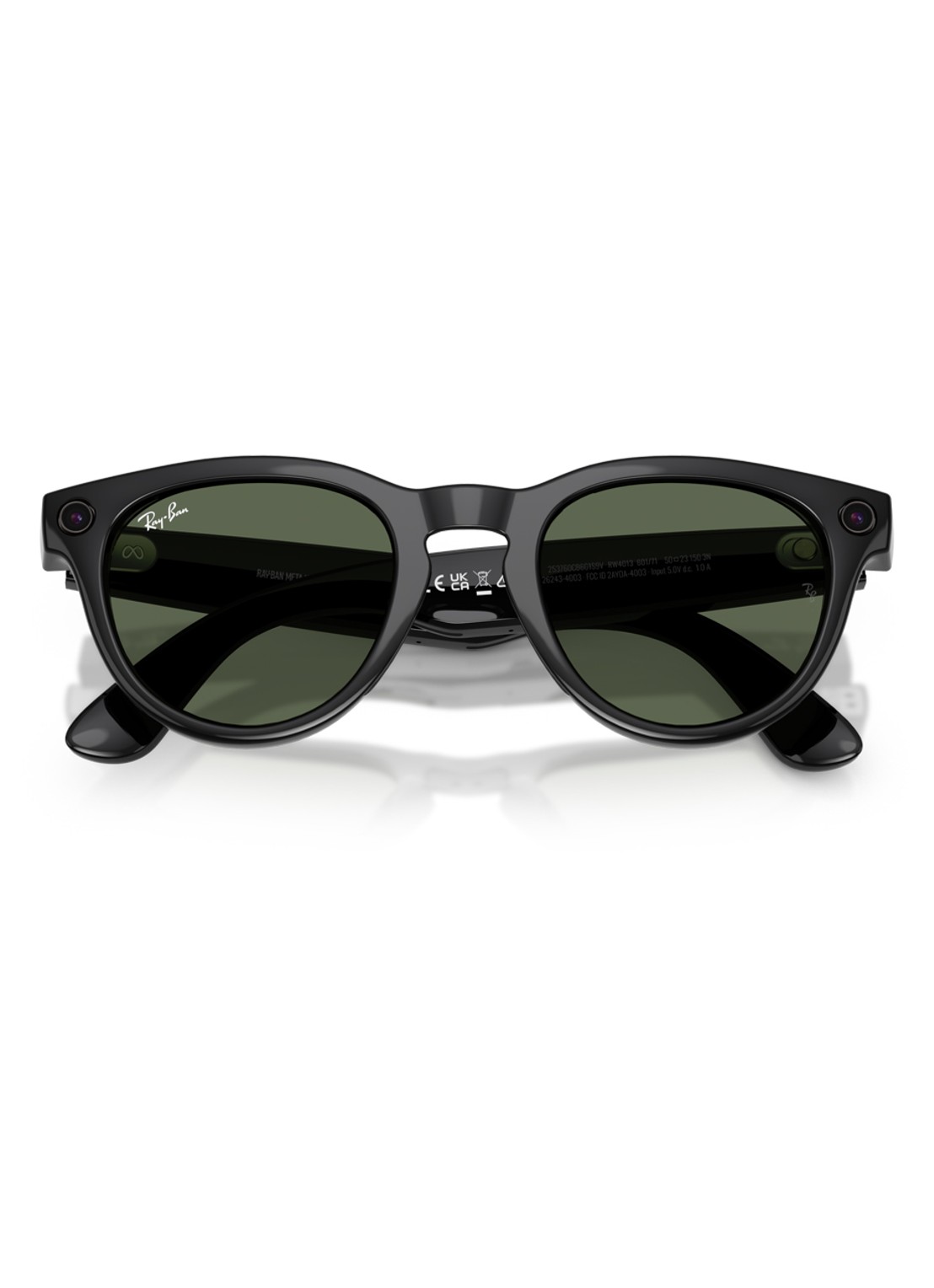 Ray-Ban Meta Headliner zonnebril RW4013 - detail 3 zwart-02