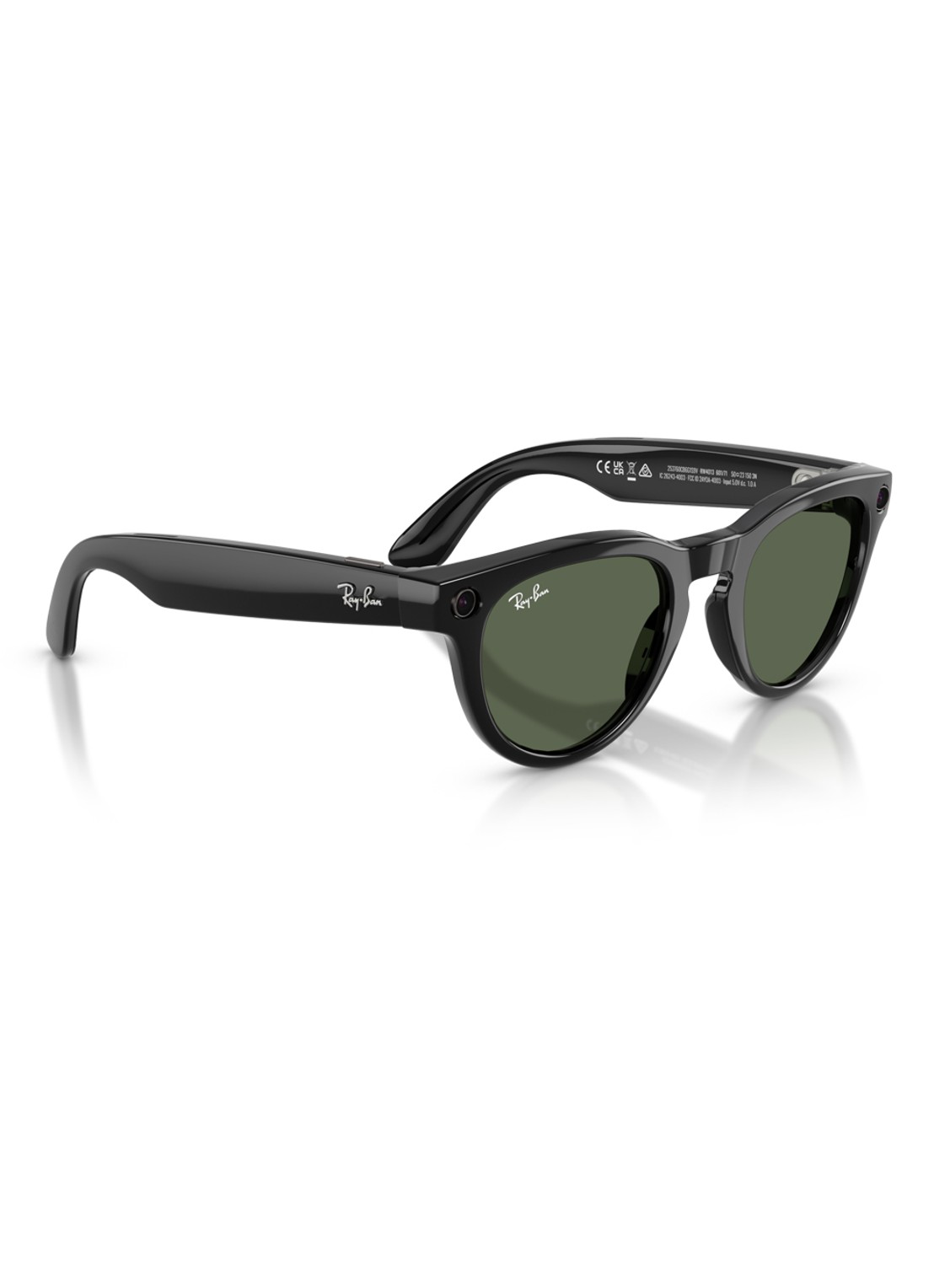 Ray-Ban Meta Headliner zonnebril RW4013 - voorkant zwart-02