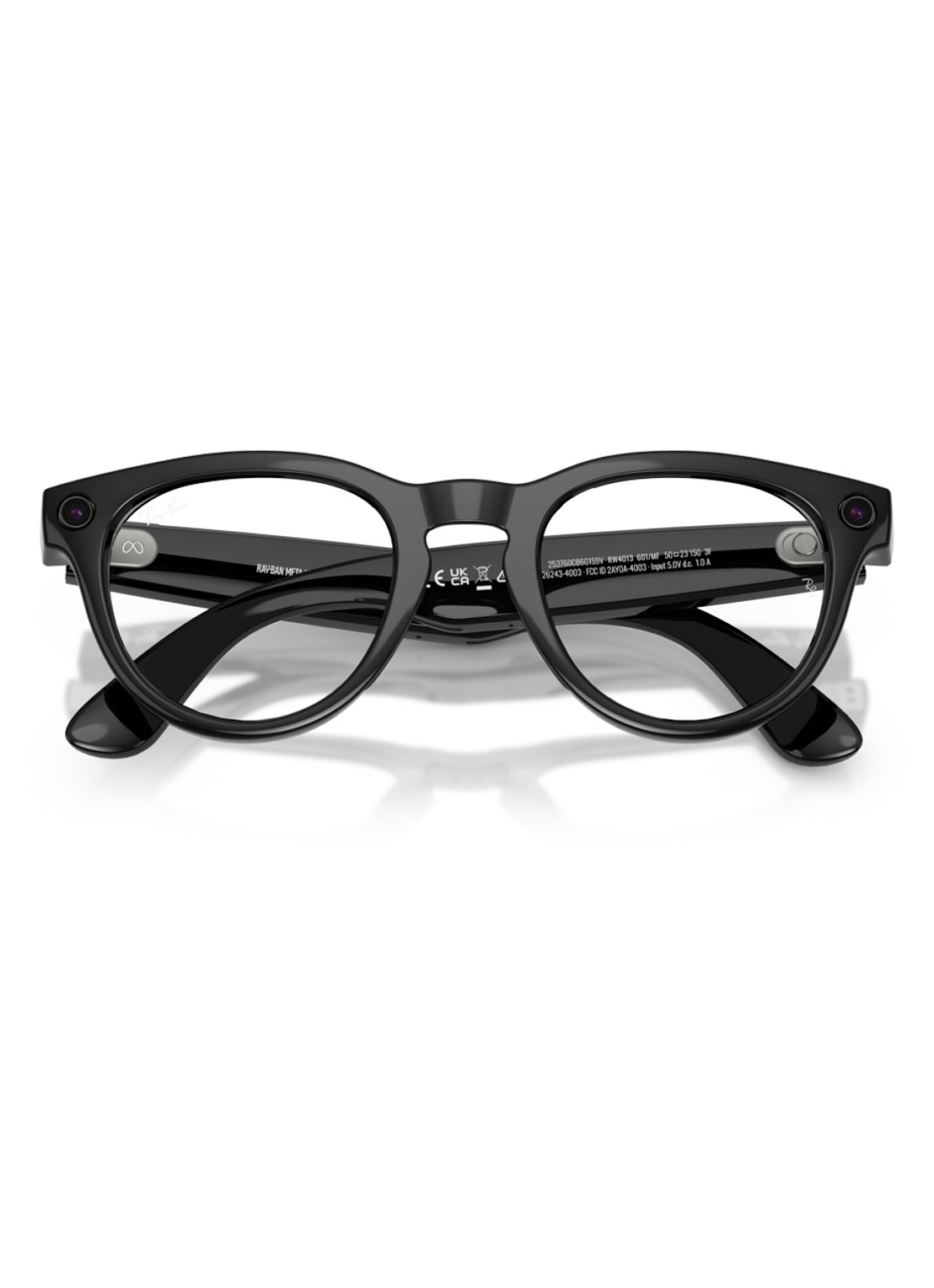 Ray-Ban Meta Headliner zonnebril RW4013 - detail 4 zwart
