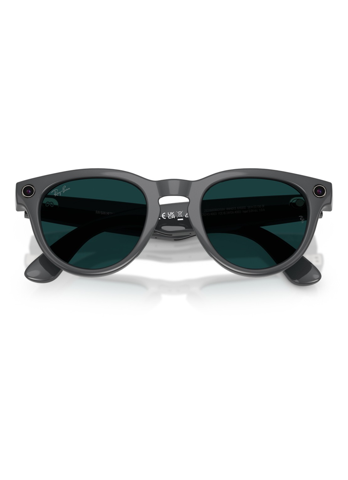Ray-Ban Meta Headliner zonnebril RW4013 - detail 4 antraciet