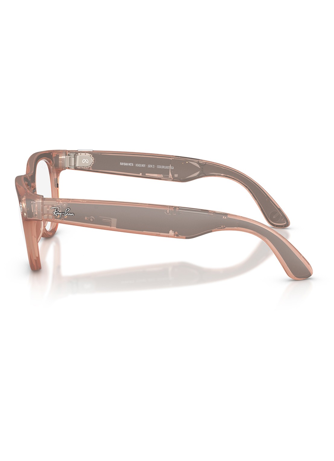 Ray-Ban Meta Headliner zonnebril RW4013 - detail 4 bruin