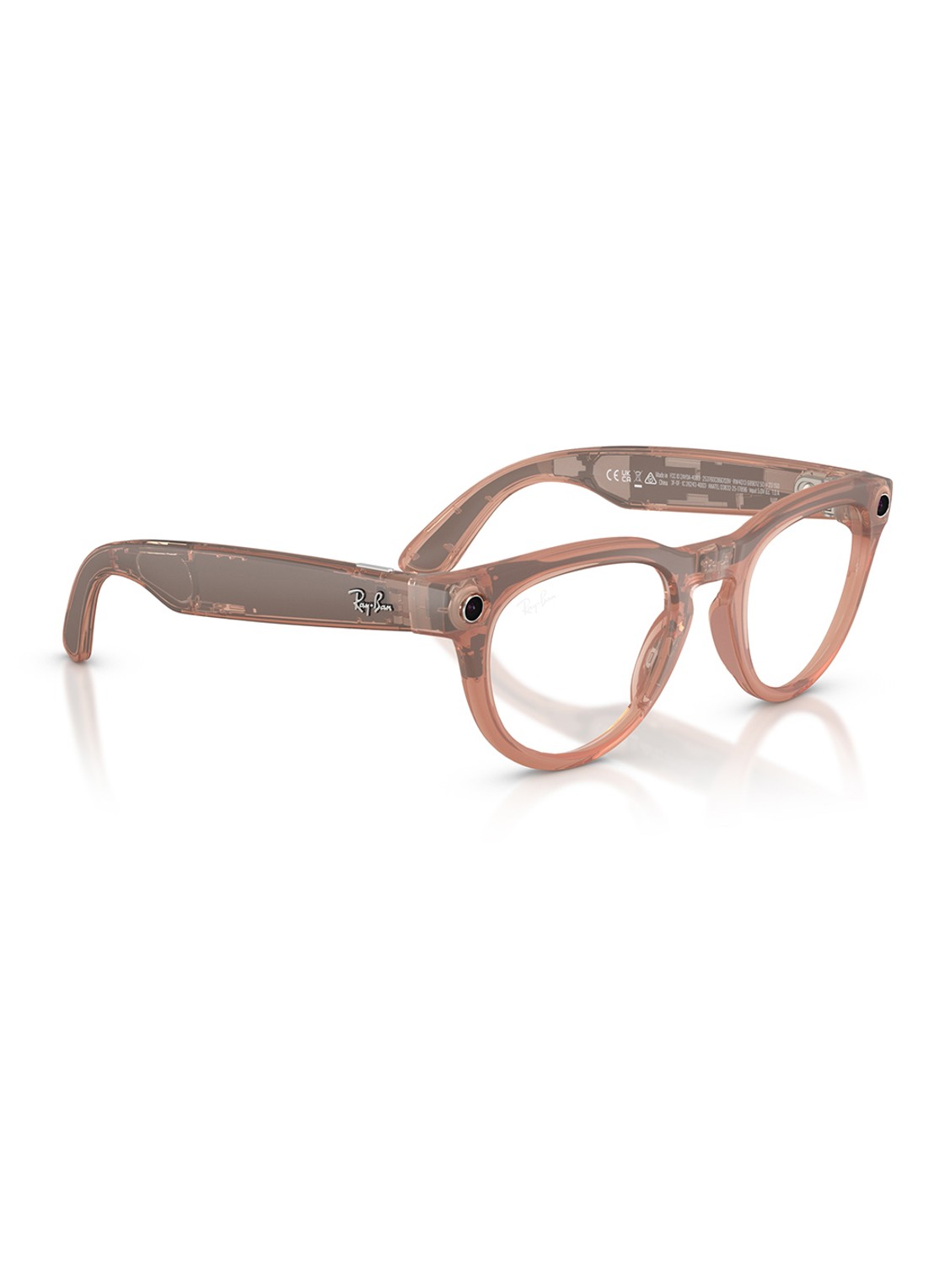 Ray-Ban Meta Headliner zonnebril RW4013 - detail 5 bruin