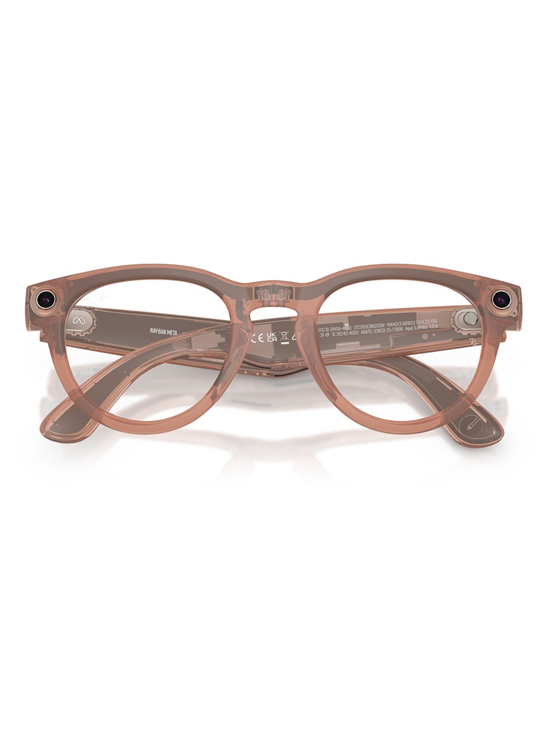 Ray-Ban Meta Headliner zonnebril RW4013 - detail 6 bruin