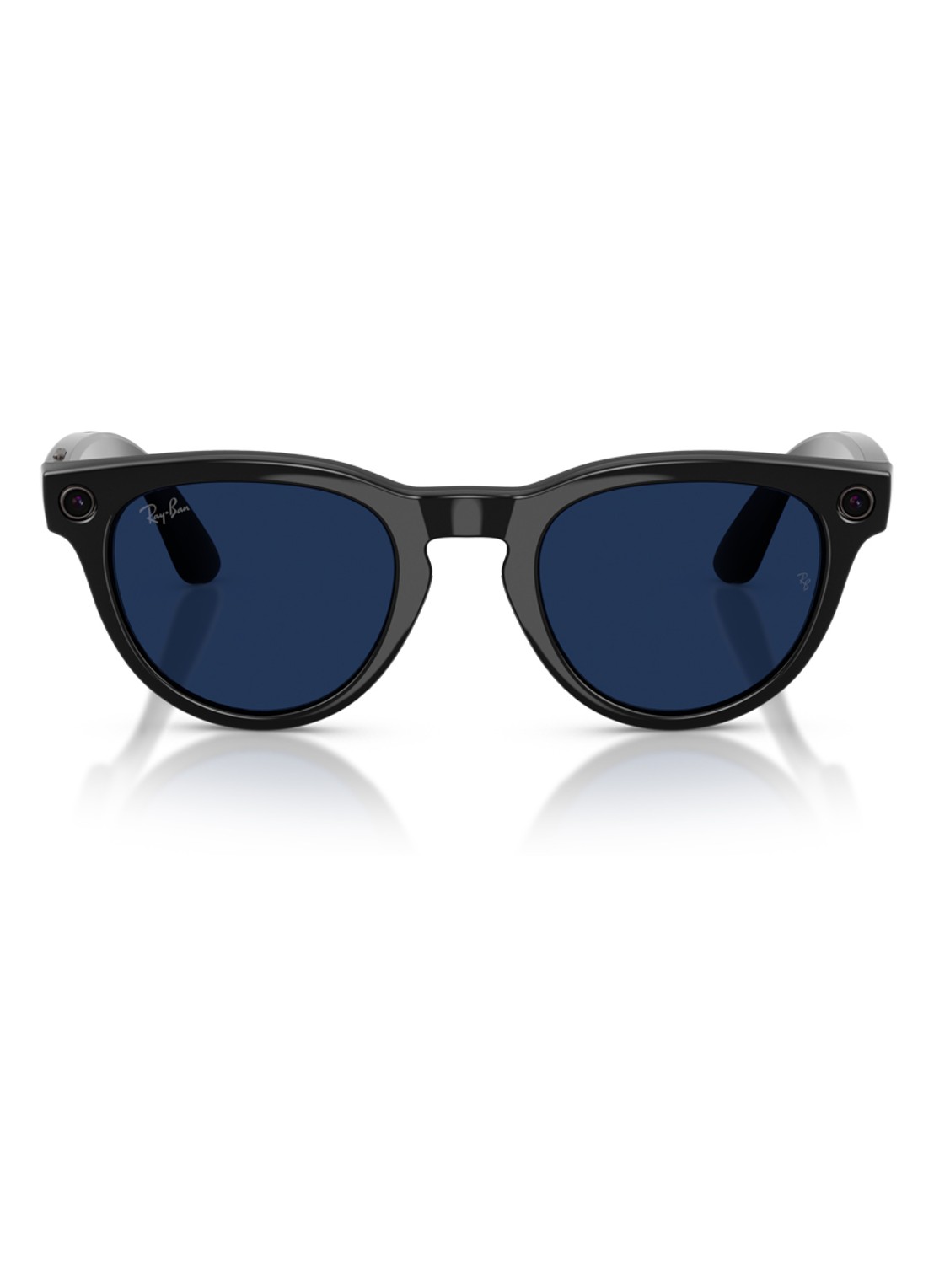 Ray-Ban Meta Low Bridge Fit Headliner RW4013F - detail 3 zwart