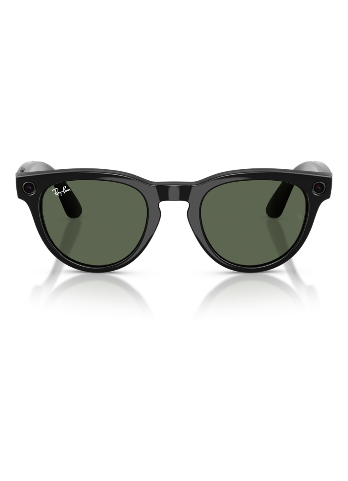 Ray-Ban Meta Low Bridge Fit Headliner zonnebril RW4013F - detail 2 zwart-01