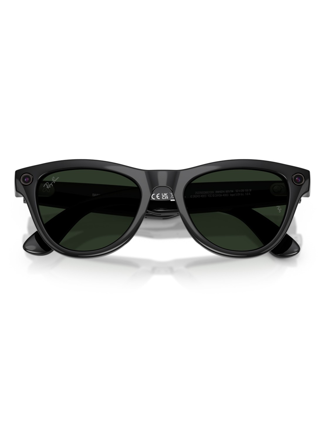 Ray-Ban Meta Skyler zonnebril RW4014 - detail 2 zwart-01