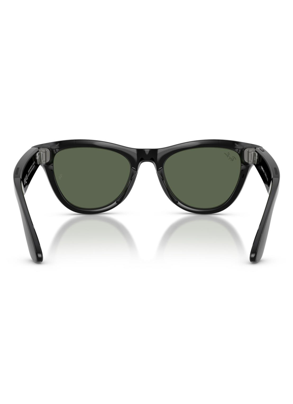 Ray-Ban Meta Skyler zonnebril RW4014 - achterkant 2 zwart-02