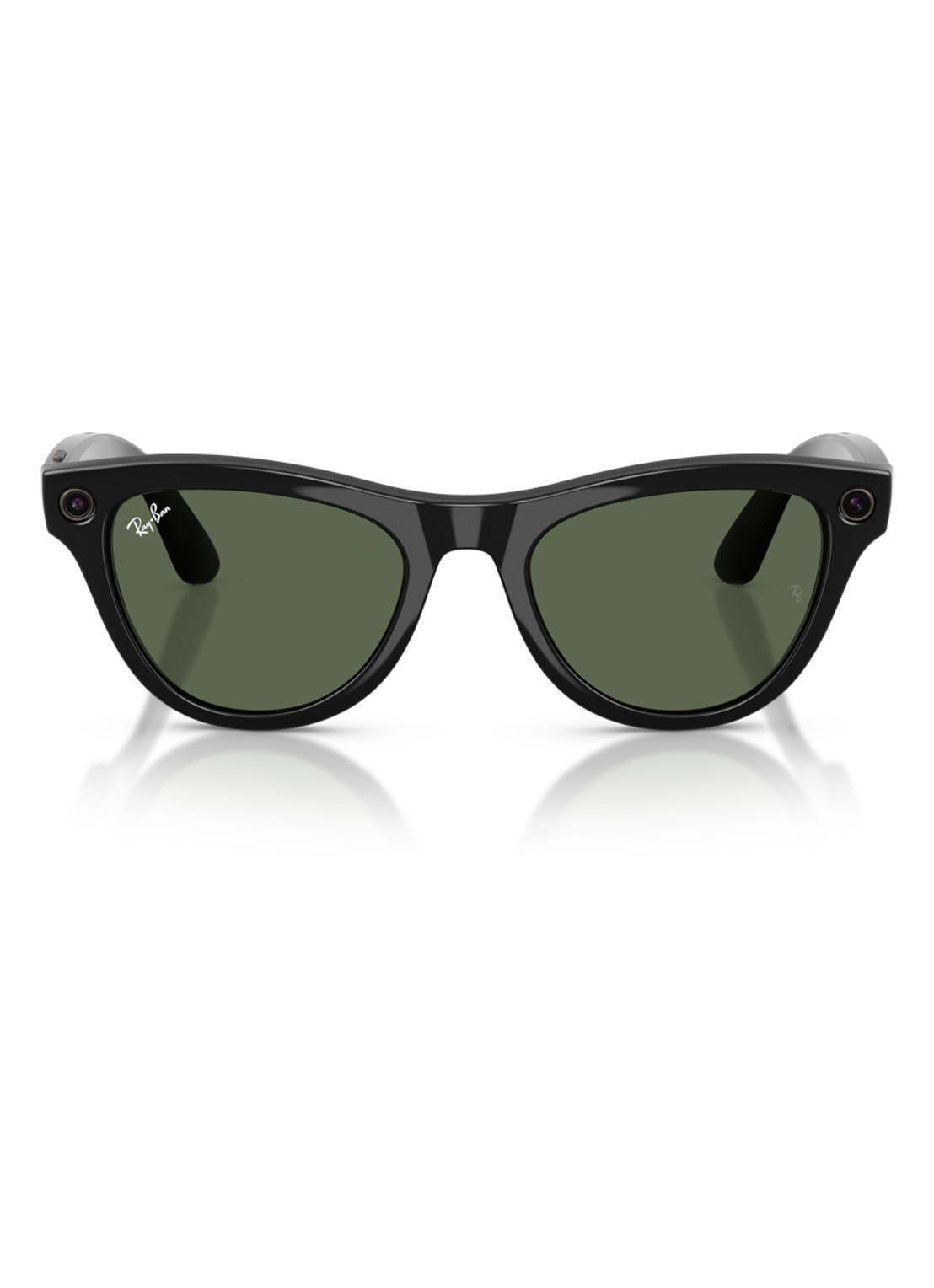 Ray-Ban Meta Skyler zonnebril RW4014 - detail 4 zwart-01