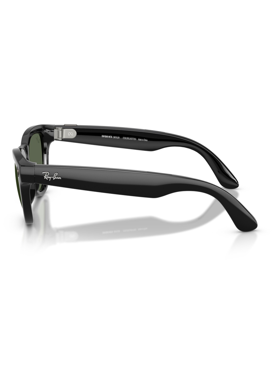Ray-Ban Meta Skyler zonnebril RW4014 - detail 7 zwart-02