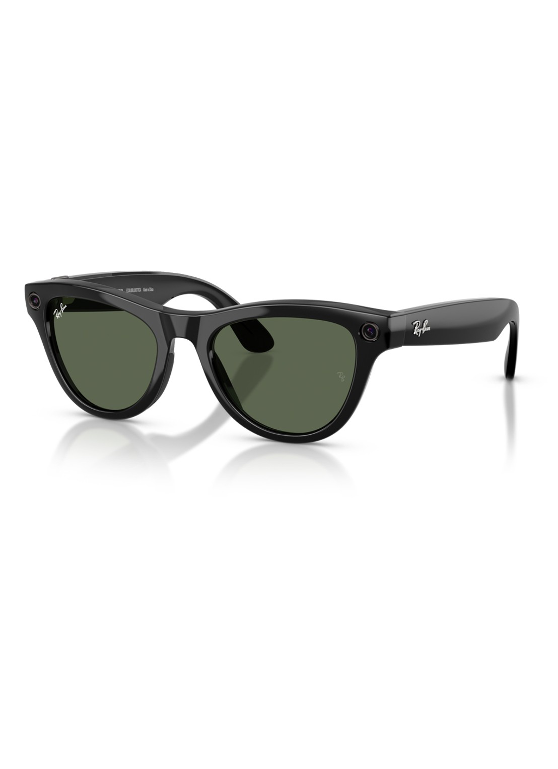 Ray-Ban Meta Skyler zonnebril RW4014 - voorkant 9 zwart-02