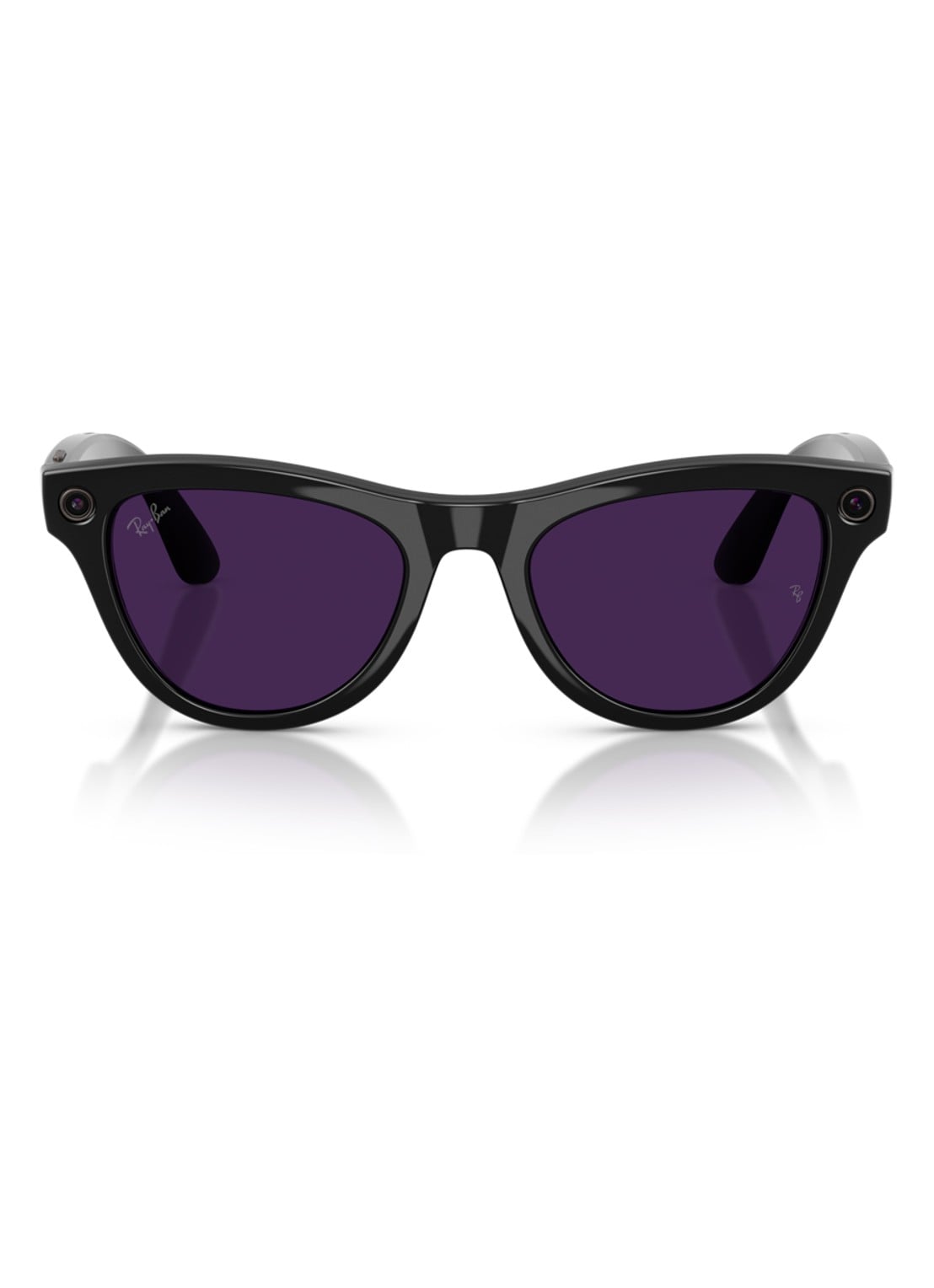 Ray-Ban Meta Skyler zonnebril RW4014 - detail 2 zwart