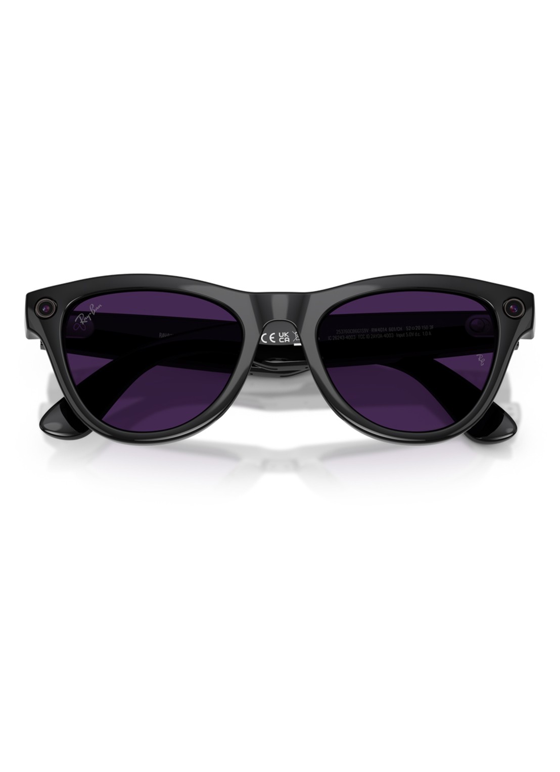 Ray-Ban Meta Skyler zonnebril RW4014 - detail 3 zwart
