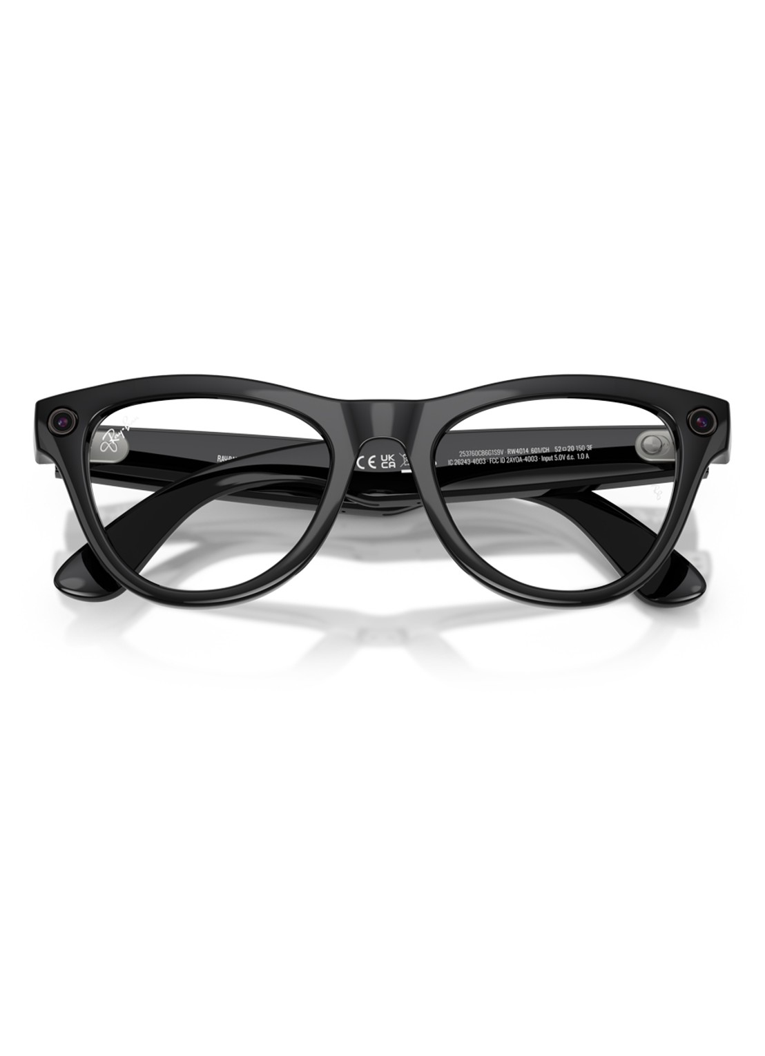 Ray-Ban Meta Skyler zonnebril RW4014 - detail 4 zwart