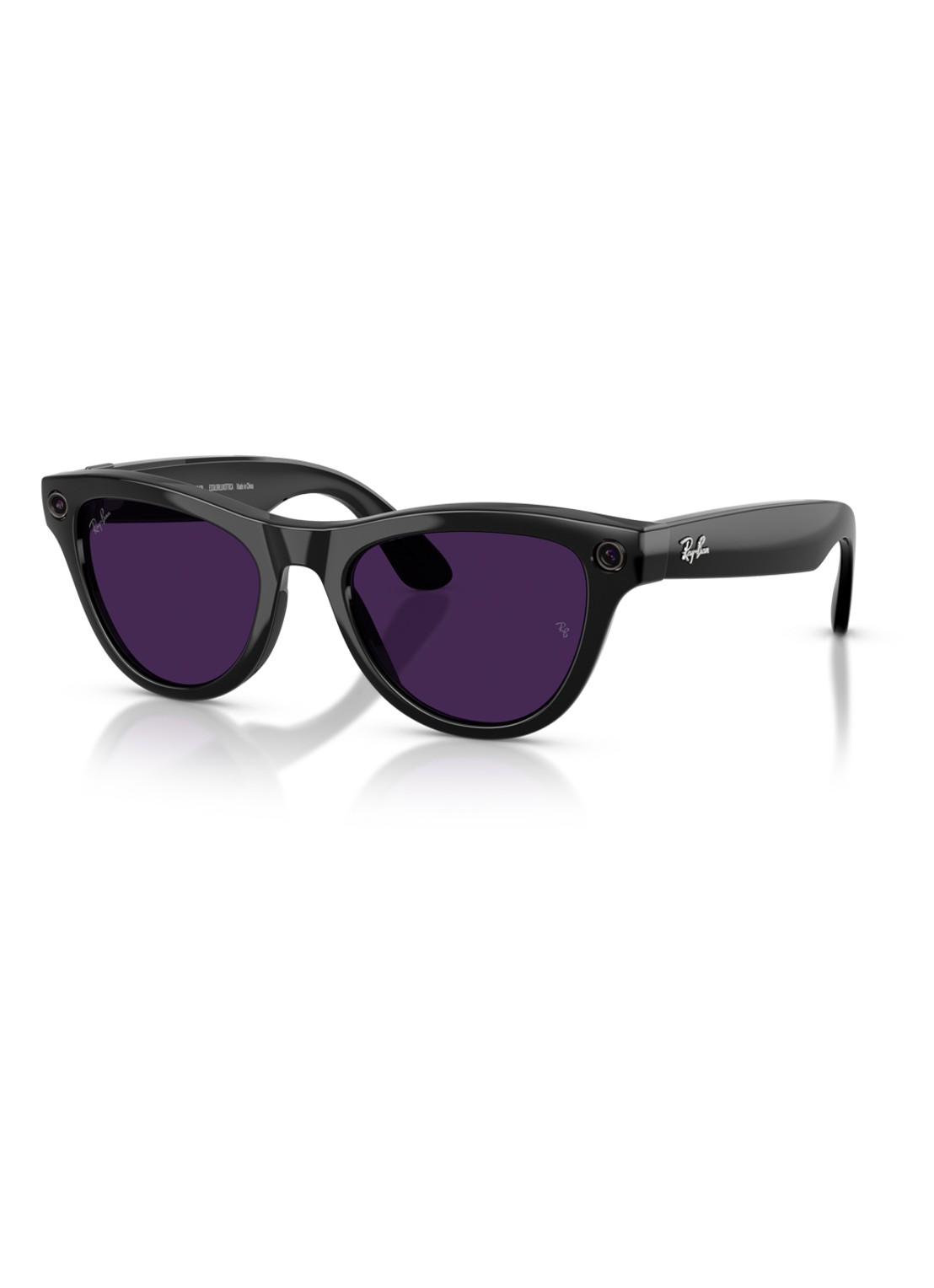Ray-Ban Meta Skyler zonnebril RW4014 - voorkant 6 zwart