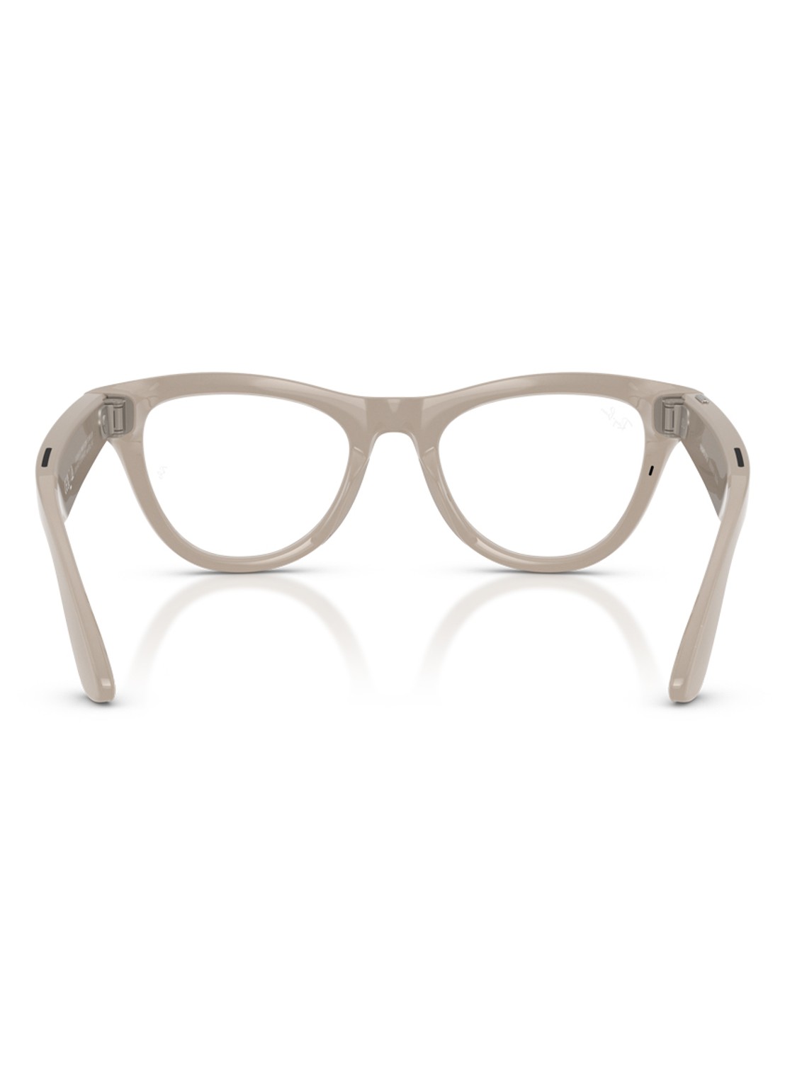 Ray-Ban Meta Skyler zonnebril RW4014 - achterkant 2 beige
