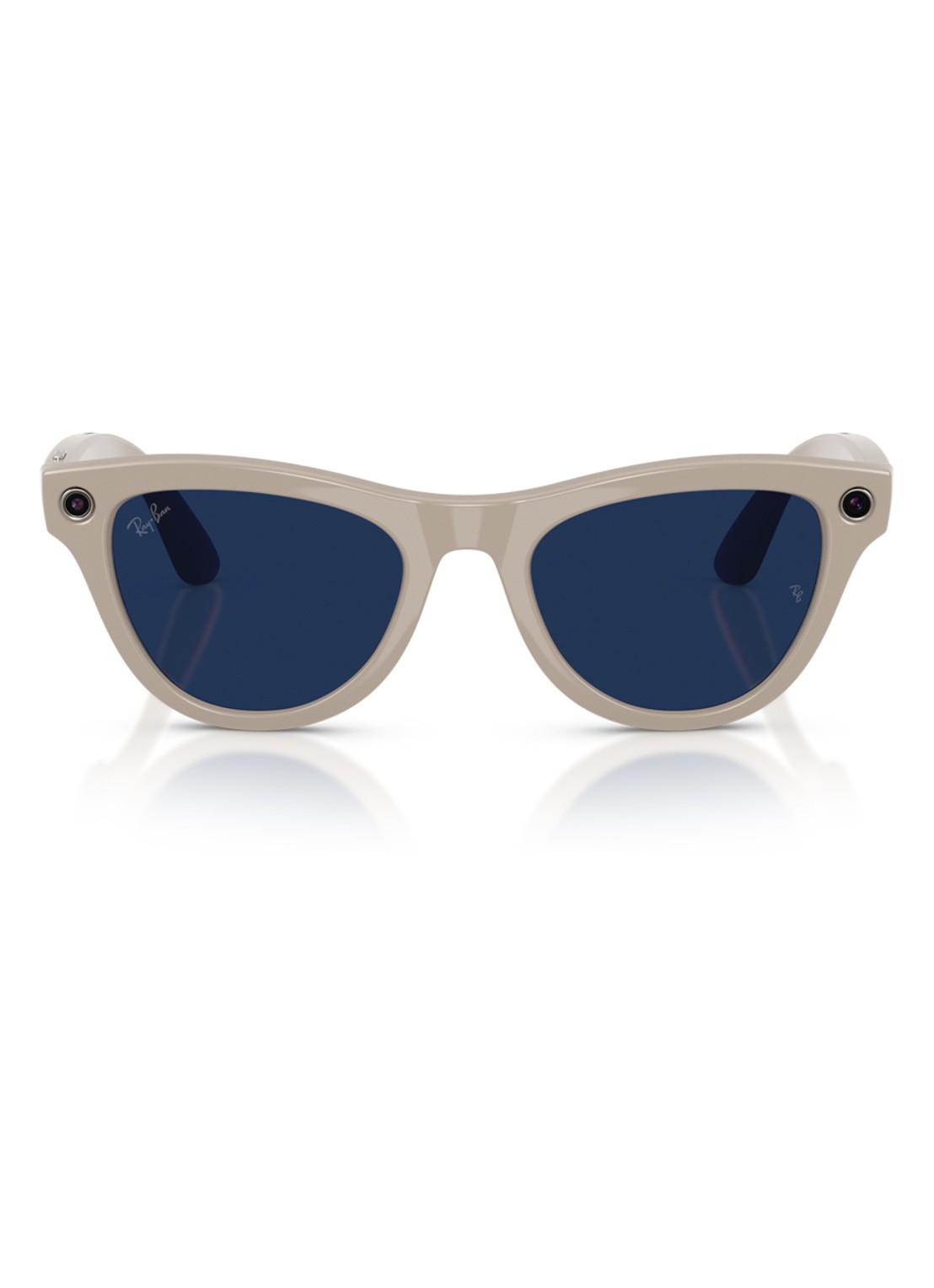 Ray-Ban Meta Skyler zonnebril RW4014 - detail 2 beige