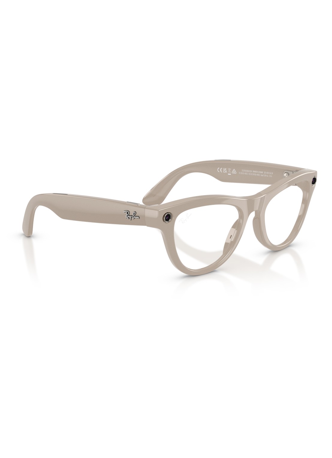 Ray-Ban Meta Skyler zonnebril RW4014 - detail 5 beige