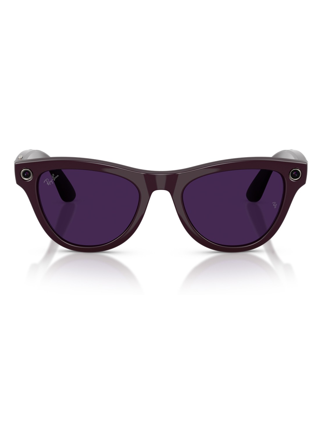 Ray-Ban Meta Skyler zonnebril RW4014 - detail 2 paars