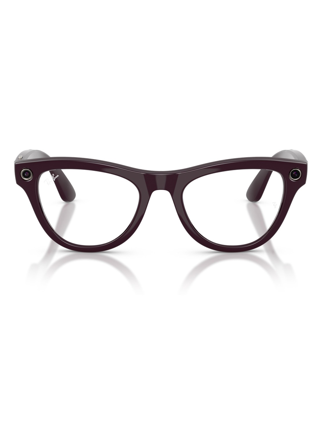 Ray-Ban Meta Skyler zonnebril RW4014 - detail 4 bordeauxrood