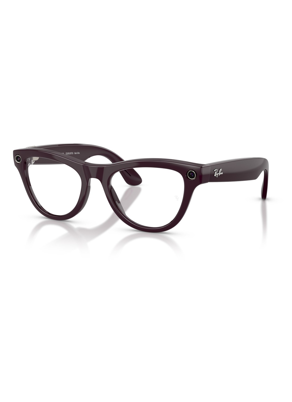 Ray-Ban Meta Skyler zonnebril RW4014 - detail 7 bordeauxrood