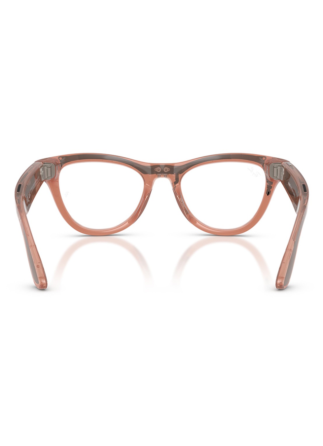 Ray-Ban Meta Skyler zonnebril RW4014 - achterkant 7 bruin