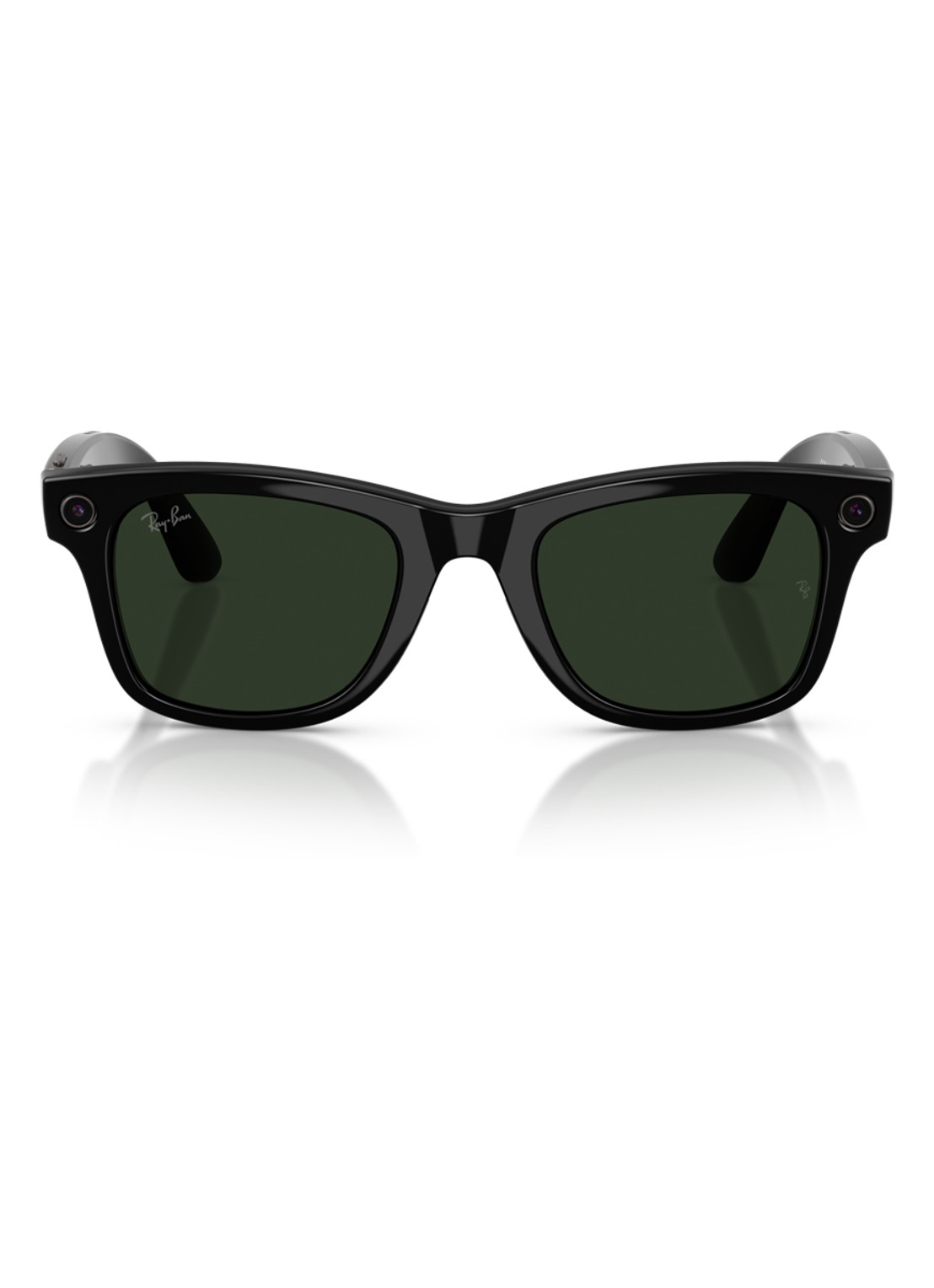 Ray-Ban Meta Wayfarer zonnebril RW4012 - detail zwart-06