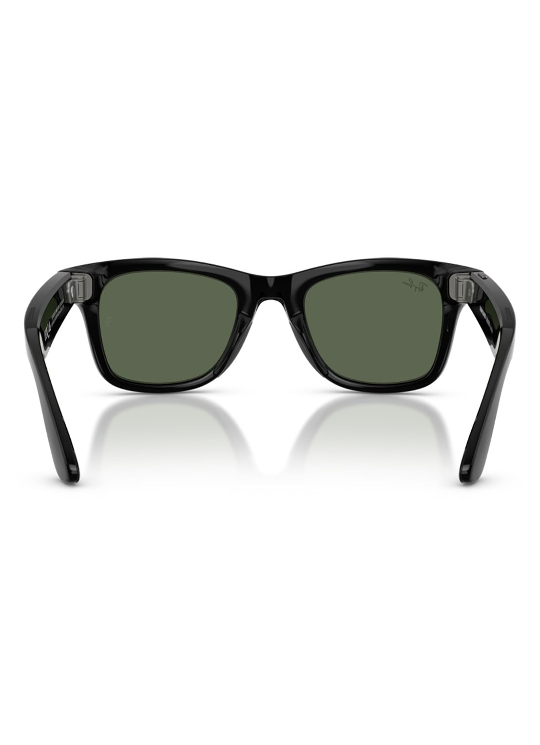Ray-Ban Meta Wayfarer zonnebril RW4012 - achterkant zwart-01