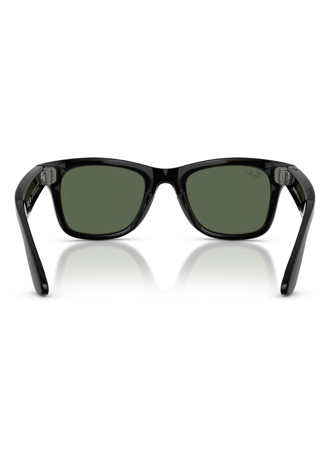 Ray-Ban Meta Wayfarer zonnebril RW4012 - achterkant 5 zwart-05