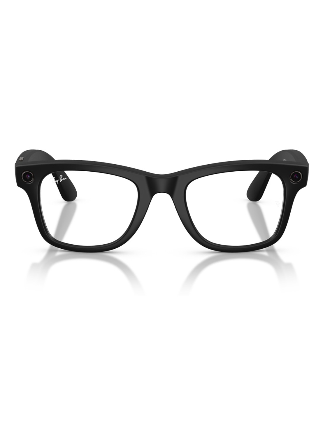 Ray-Ban Meta Wayfarer zonnebril RW4012 - detail 4 zwart-03