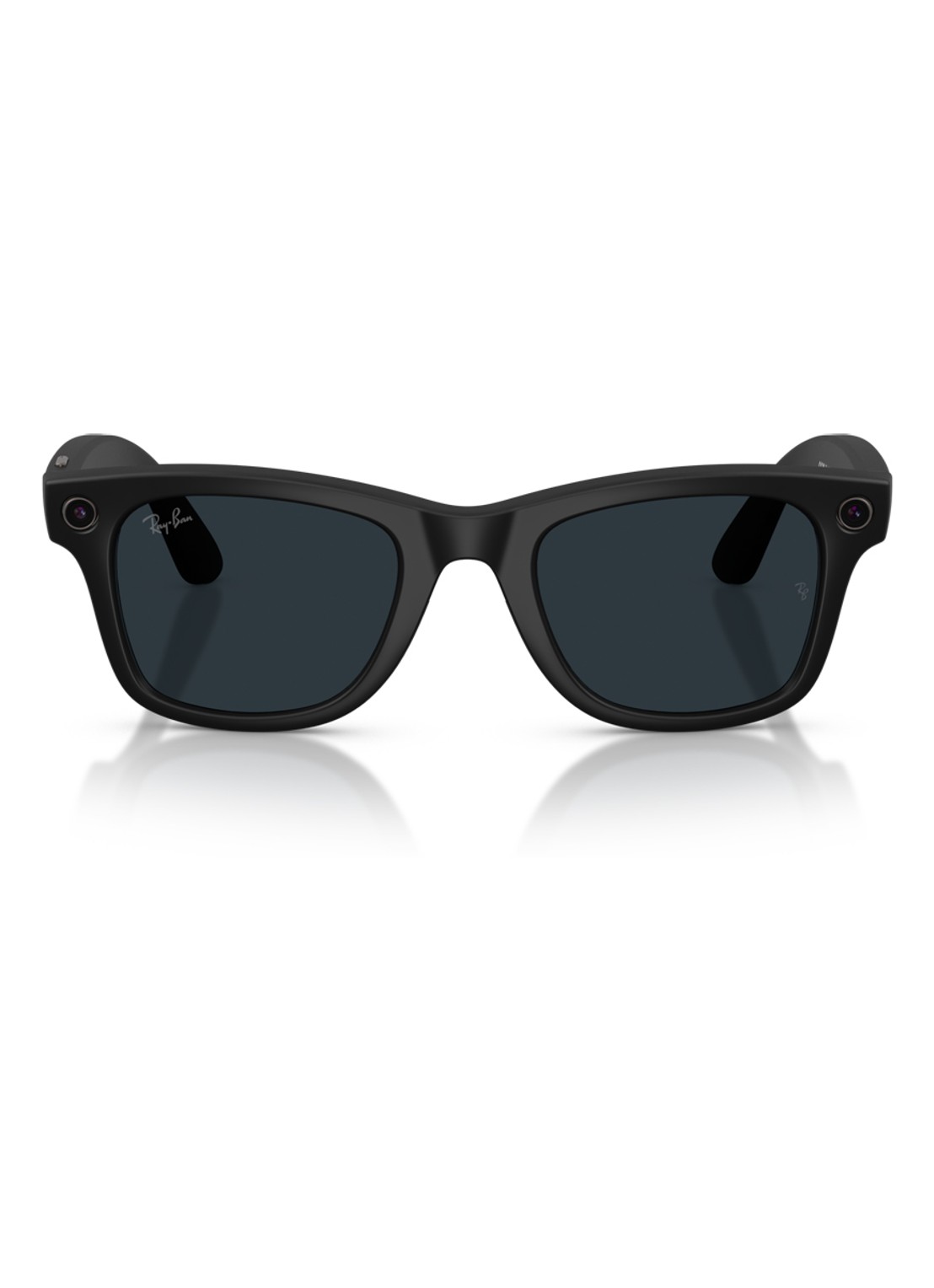 Ray-Ban Meta Wayfarer zonnebril RW4012 - detail zwart-02