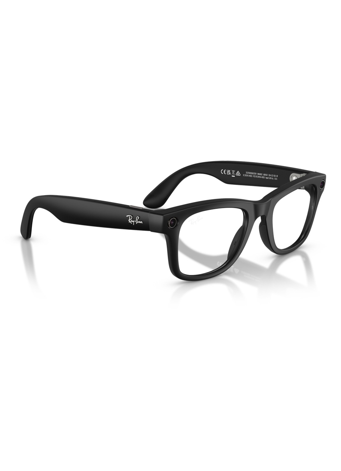 Ray-Ban Meta Wayfarer zonnebril RW4012 - detail 4 zwart