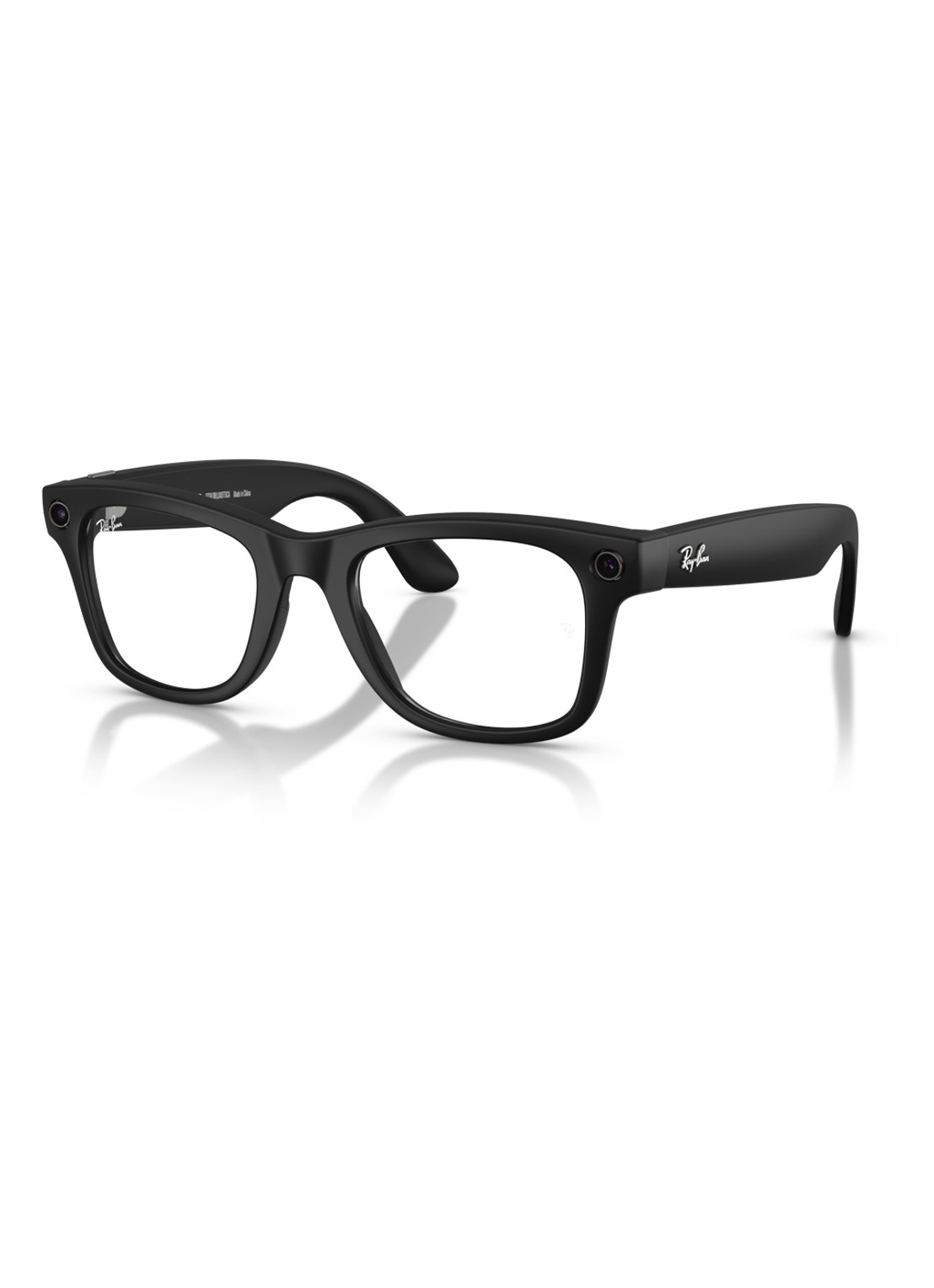 Ray-Ban Meta Wayfarer zonnebril RW4012 - detail 6 zwart