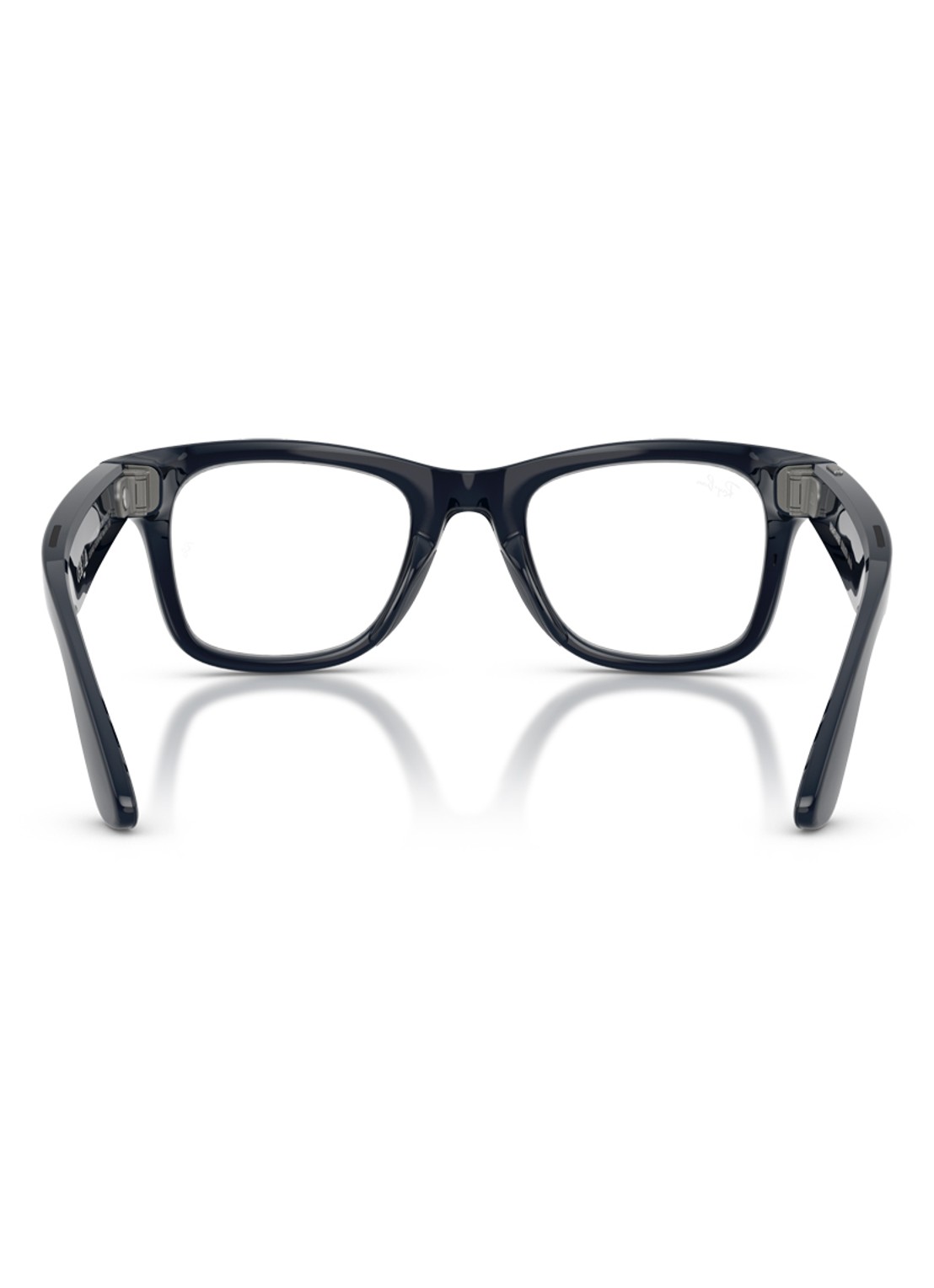 Ray-Ban Meta Wayfarer zonnebril RW4012 - achterkant 6 zwart